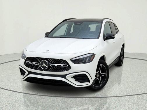 Polar White 2026 Mercedes-Benz GLA 250 Base