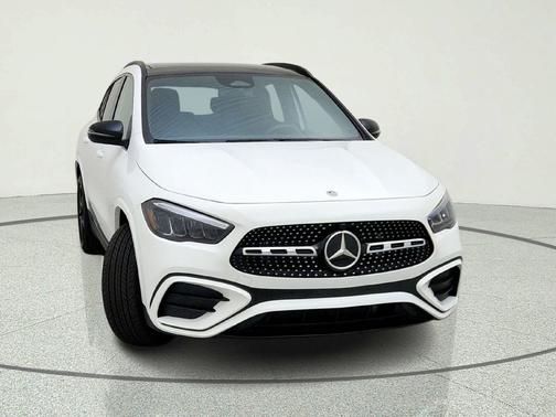 Polar White 2026 Mercedes-Benz GLA 250 Base
