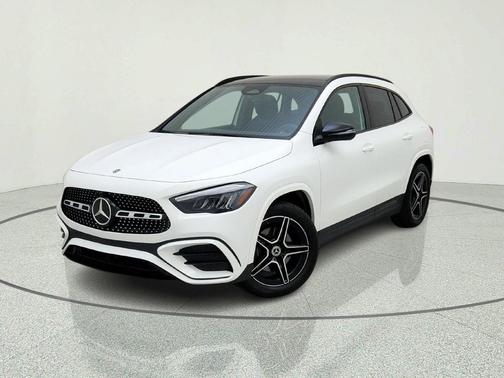 Polar White 2026 Mercedes-Benz GLA 250 Base