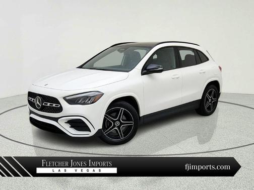 Polar White 2026 Mercedes-Benz GLA 250 Base