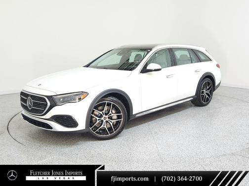 2026 Mercedes-Benz E-Class E 450 4MATIC All-Terrain