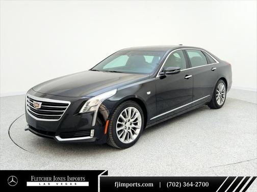 2018 Cadillac CT6 3.6L Luxury