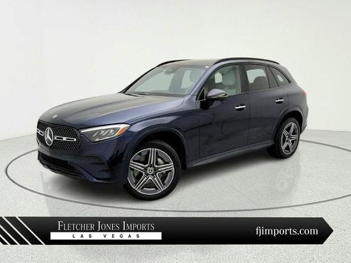 Nautical Blue Metallic 2023 Mercedes-Benz GLC 300 4MATIC
