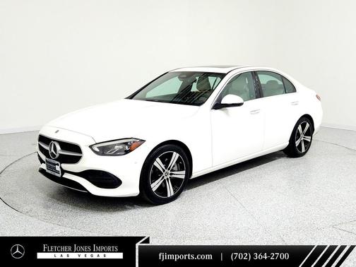 2022 Mercedes-Benz C-Class Sedan
