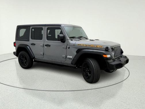 Sting-Gray Clearcoat 2018 Jeep Wrangler Unlimited Sport
