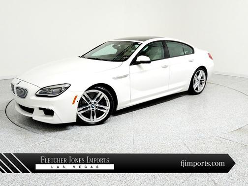 2017 BMW 650 Gran Coupe i