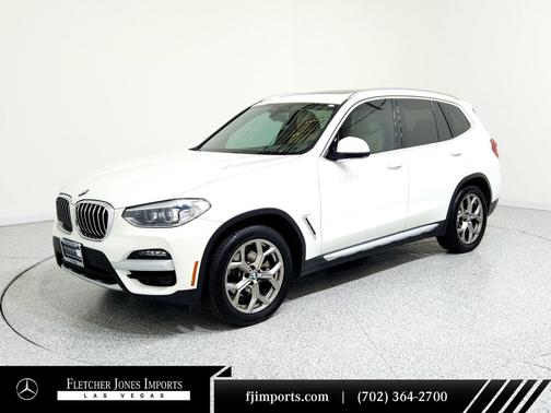 2021 BMW X3 xDrive30i