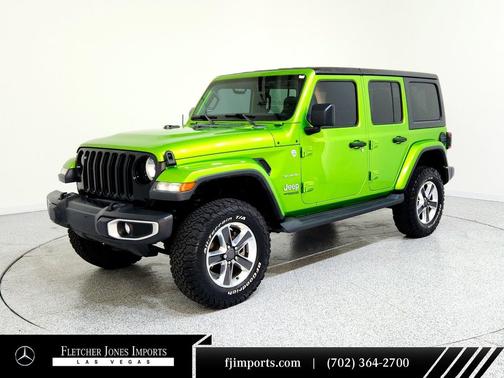 2018 Jeep Wrangler Unlimited Sahara