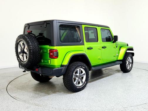 2018 Jeep Wrangler Unlimited Sahara