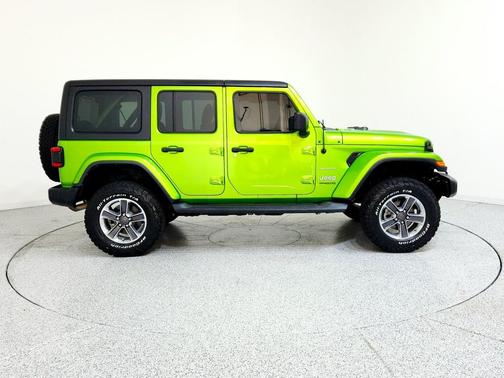 2018 Jeep Wrangler Unlimited Sahara