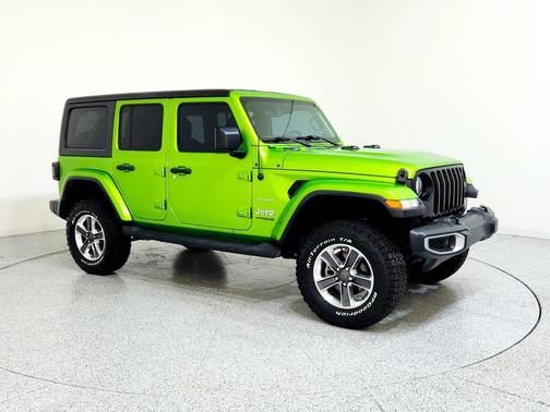 2018 Jeep Wrangler Unlimited Sahara