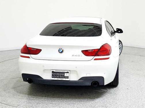 2016 BMW 640 Gran Coupe 640i