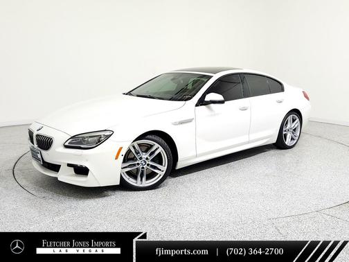 2016 BMW 640 Gran Coupe 640i
