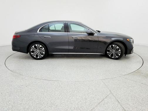 Graphite Grey Metallic 2026 Mercedes-Benz E-Class E 350 RWD Sedan
