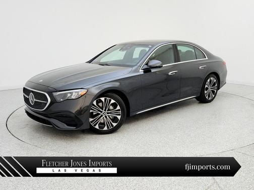 Graphite Grey Metallic 2026 Mercedes-Benz E-Class E 350 RWD Sedan