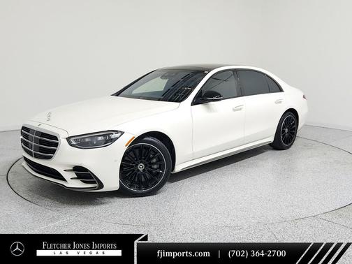 2023 Mercedes-Benz S-Class 4MATIC