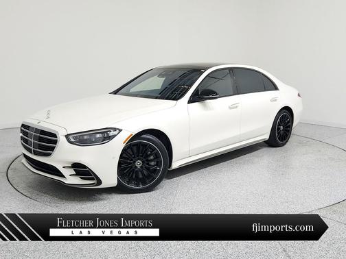 2023 Mercedes-Benz S-Class 4MATIC