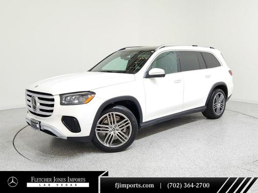 2024 Mercedes-Benz GLS 450 4MATIC