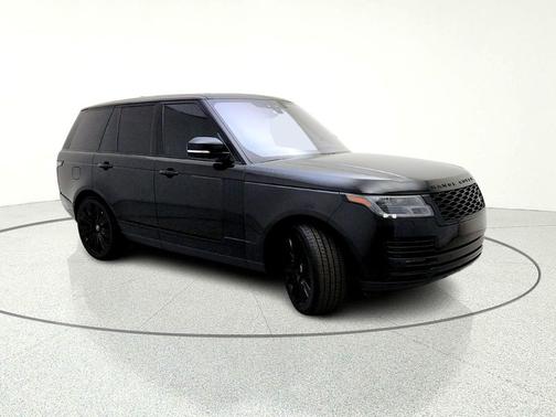 2018 Land Rover Range Rover 3.0L Supercharged HSE