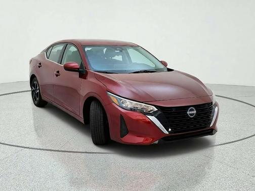 Scarlet Ember Tintcoat 2024 Nissan Sentra SV