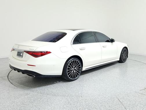2022 Mercedes-Benz S-Class S 580 4MATIC