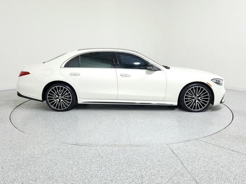 2022 Mercedes-Benz S-Class S 580 4MATIC