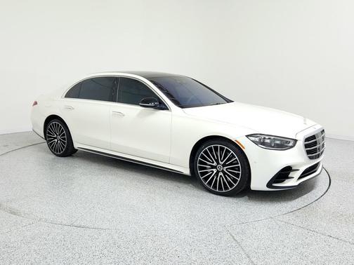 2022 Mercedes-Benz S-Class S 580 4MATIC