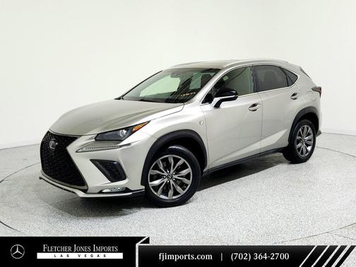 2019 Lexus NX 300 F Sport
