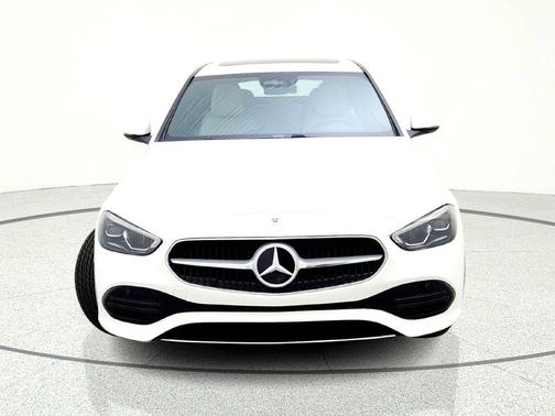 Polar White 2024 Mercedes-Benz C-Class C 300