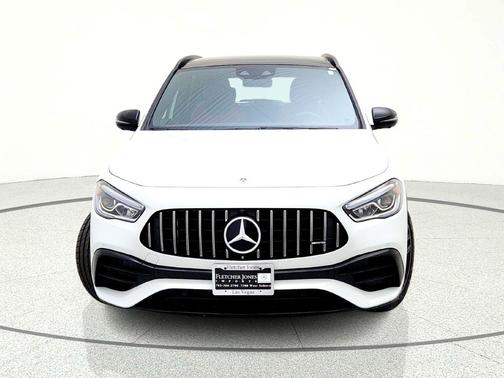 Digital White Metallic 2023 Mercedes-Benz AMG GLA 45 Base 4MATIC