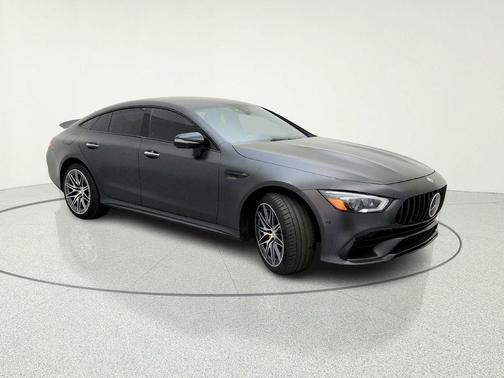 MANUFAKTUR Graphite Grey Magno 2022 Mercedes-Benz AMG GT 53 4-Door