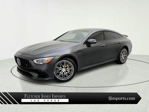 MANUFAKTUR Graphite Grey Magno 2022 Mercedes-Benz AMG GT 53 4-Door