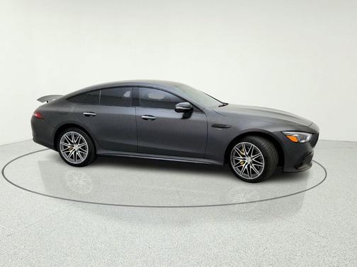 MANUFAKTUR Graphite Grey Magno 2022 Mercedes-Benz AMG GT 53 4-Door