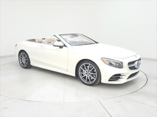 2019 Mercedes-Benz S-Class S 560
