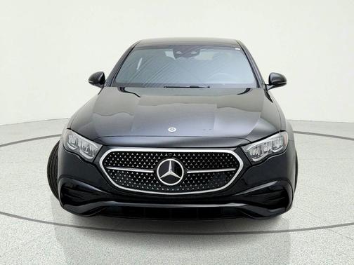 Black 2026 Mercedes-Benz E-Class E 350