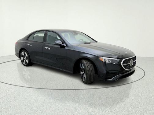 Black 2026 Mercedes-Benz E-Class E 350