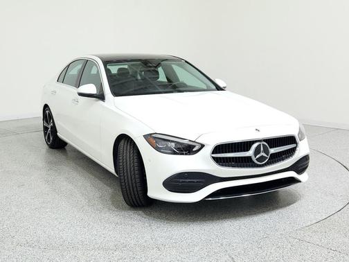 2022 Mercedes-Benz C-Class Sedan