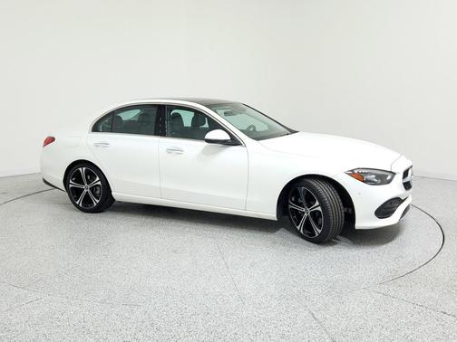 2022 Mercedes-Benz C-Class Sedan