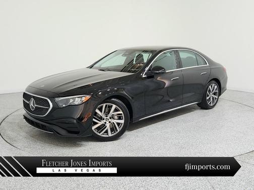 2025 Mercedes-Benz E-Class E 350