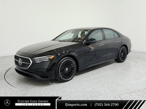 2026 Mercedes-Benz E-Class E 350