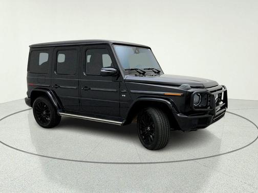 Obsidian Black Metallic 2021 Mercedes-Benz G-Class SUV