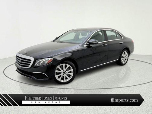 Black 2020 Mercedes-Benz E-Class E 350