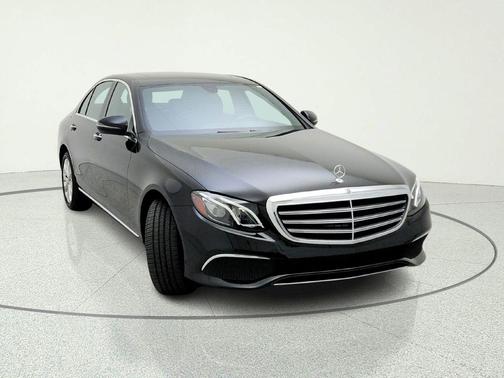 Black 2020 Mercedes-Benz E-Class E 350