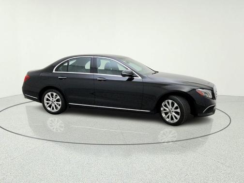 Black 2020 Mercedes-Benz E-Class E 350