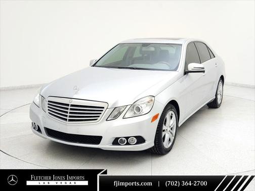 2011 Mercedes-Benz E-Class 4MATIC