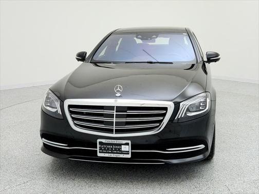 2019 Mercedes-Benz S-Class 4MATIC