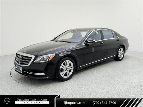 2019 Mercedes-Benz S-Class 4MATIC