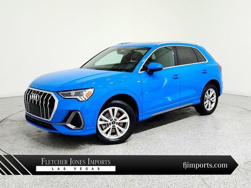 2023 Audi Q3 Premium 45 TFSI S line quattro Tiptronic
