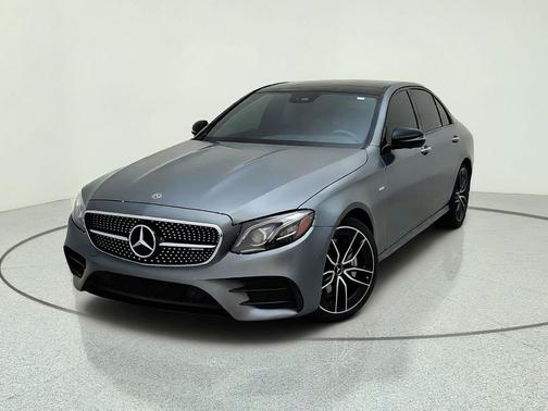 designo Selenite Grey Magno 2020 Mercedes-Benz AMG E 53 4MATIC