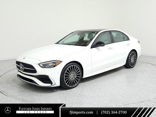 2025 Mercedes-Benz C-Class C 300